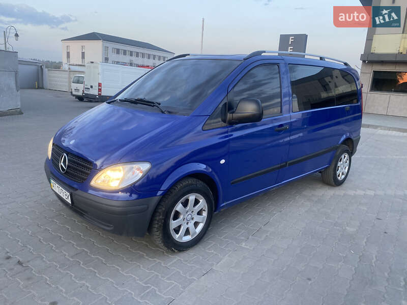 Mercedes-benz Vito (2008)
