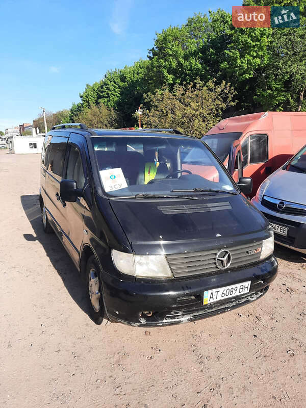 Mercedes-benz Vito (2001)