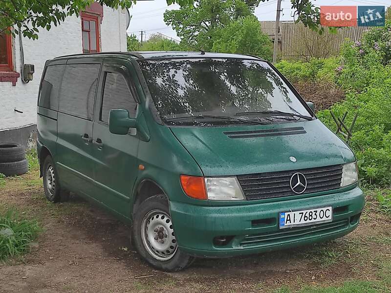 Mercedes-benz Vito (1998)