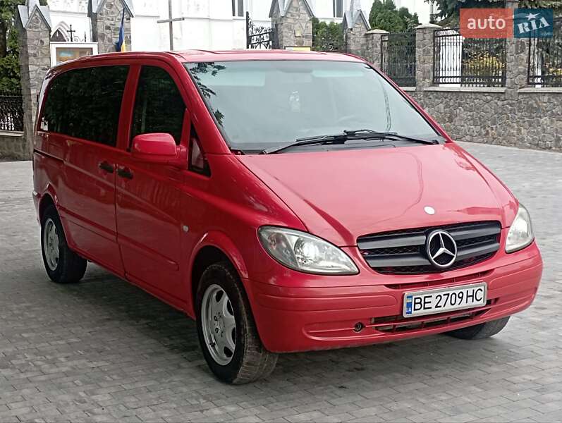 Mercedes-benz Vito (2005)