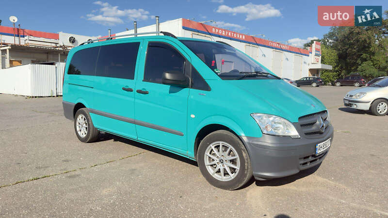 Mercedes-benz Vito (2013)