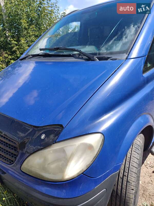 Mercedes-benz Vito (2008)