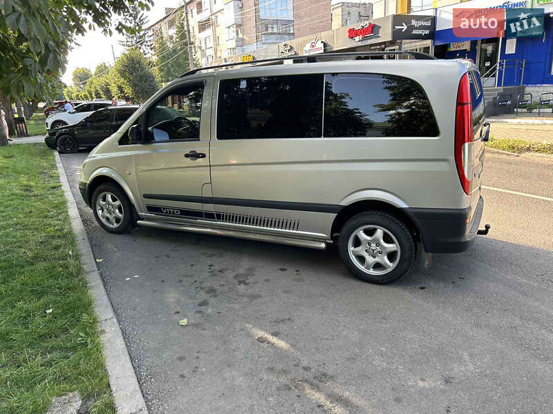 Mercedes-benz Vito (2009)