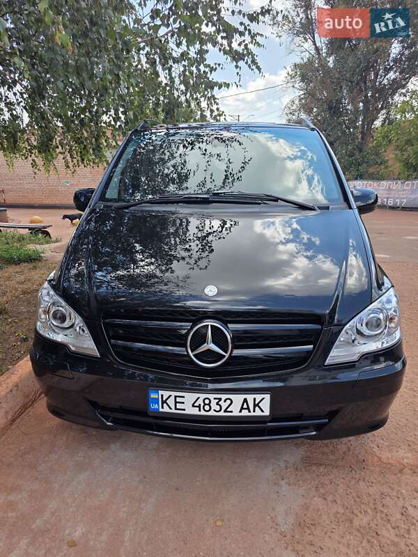 Mercedes-benz Vito (2013)