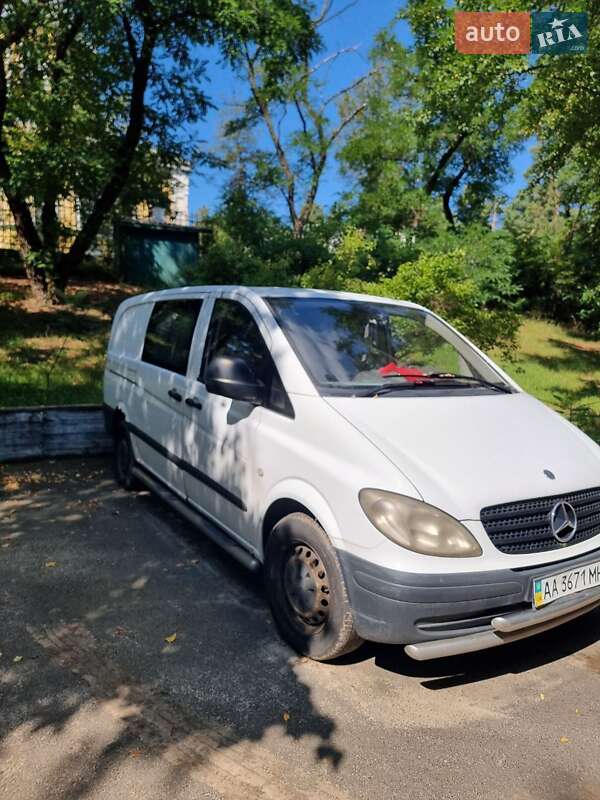 Mercedes-benz Vito (2008)