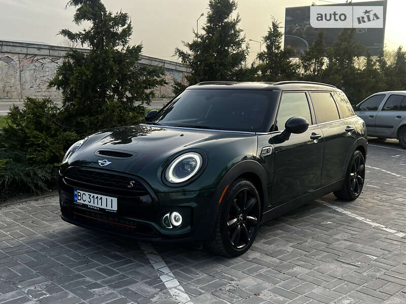 Mini Cooper clubman (2016)