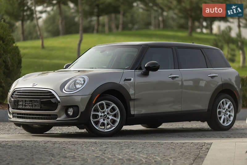 Mini Cooper clubman (2016)
