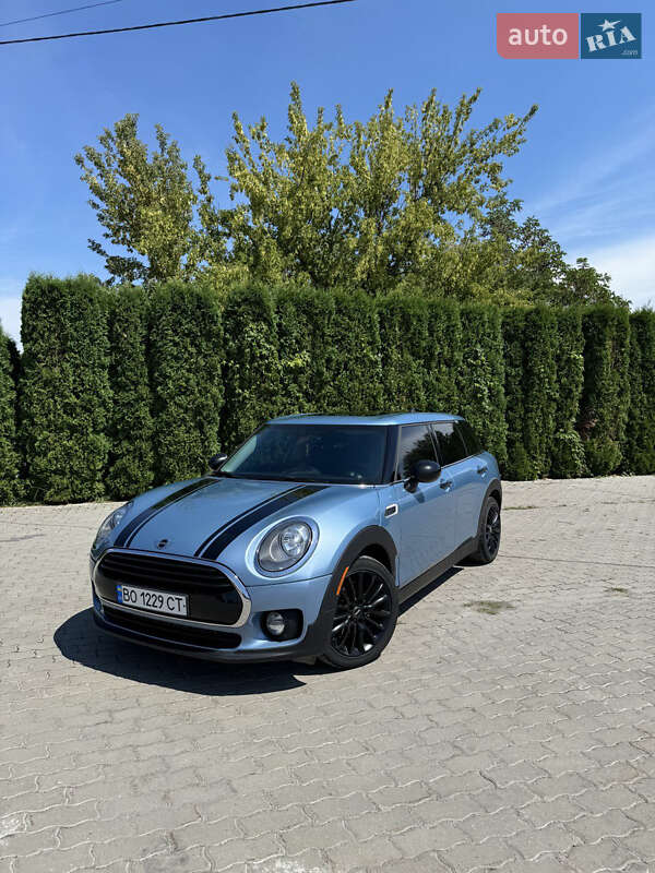 Mini Cooper clubman (2016)