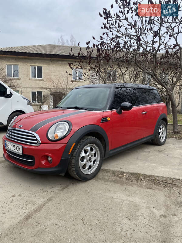 Mini Clubman (2012)