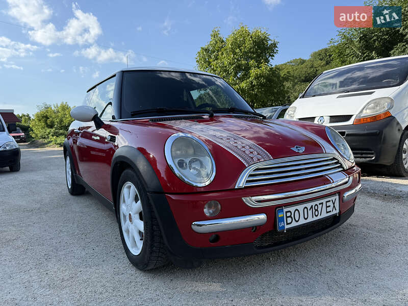Mini Cooper (2002)