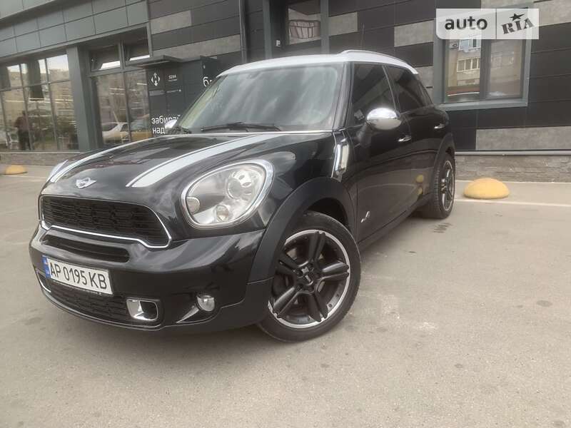 Mini Cooper s countryman (2011)