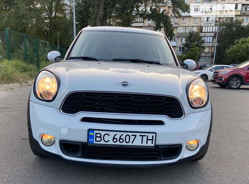 Mini Cooper countryman (2012)