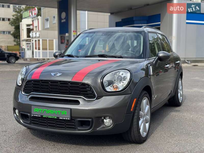 Mini Cooper countryman (2012)