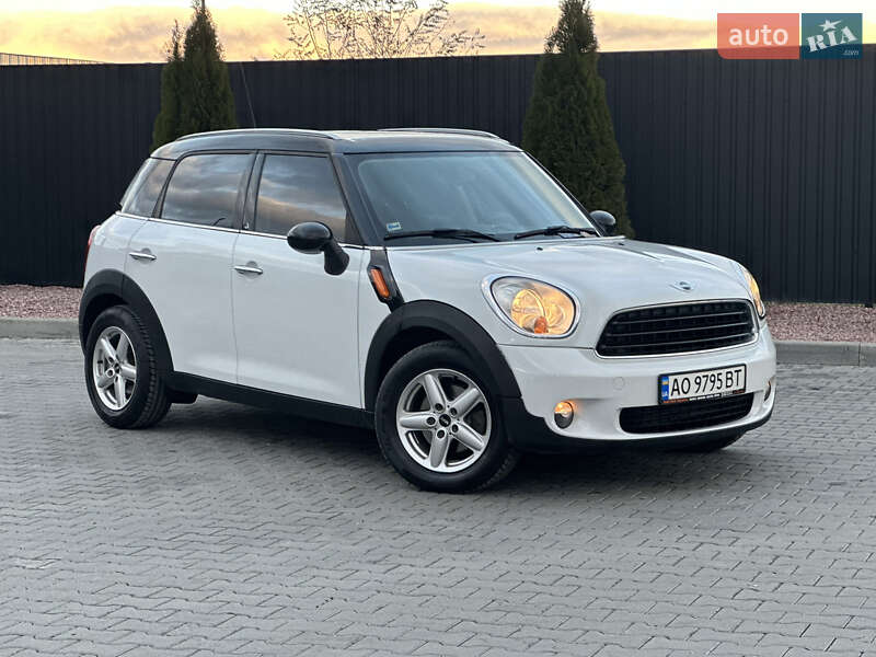 Mini Cooper d countryman (2012)