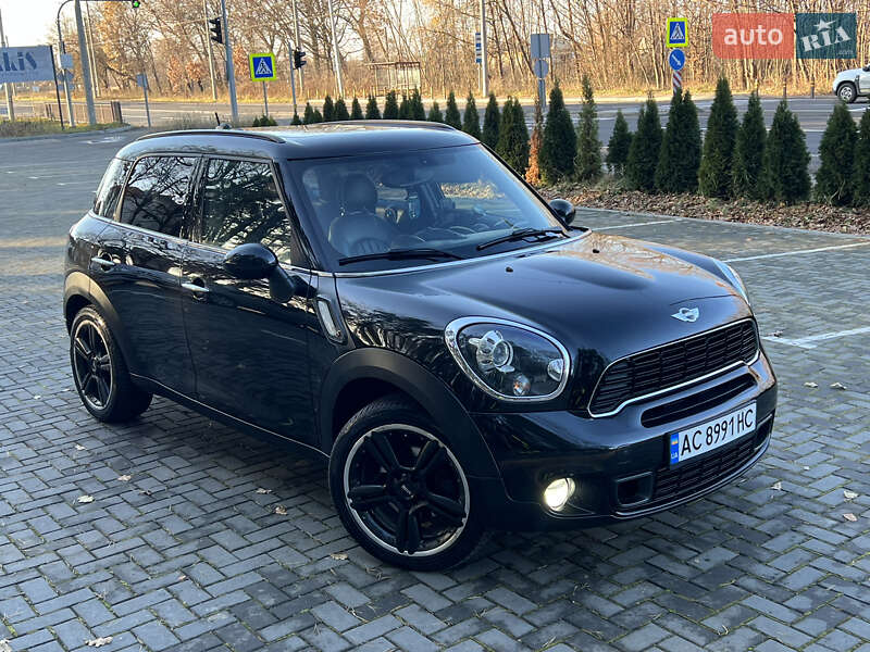 Mini Cooper countryman (2012)