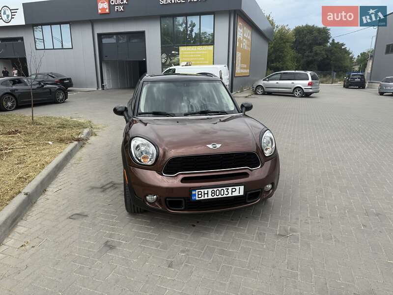 Mini Countryman (2013)