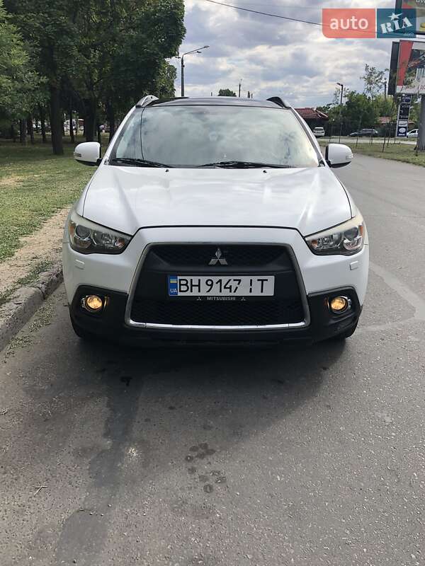 Mitsubishi Asx (2010)