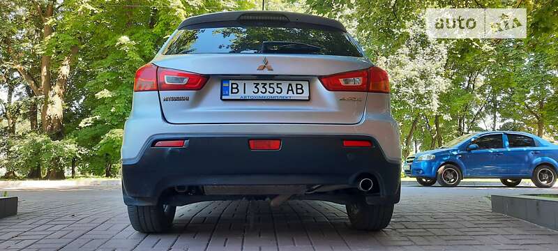 Mitsubishi Asx (2011)