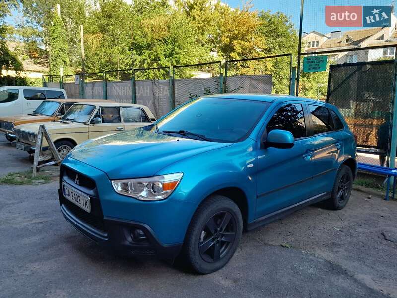 Mitsubishi Asx (2010)