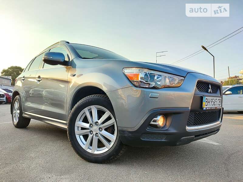 Mitsubishi Asx (2011)