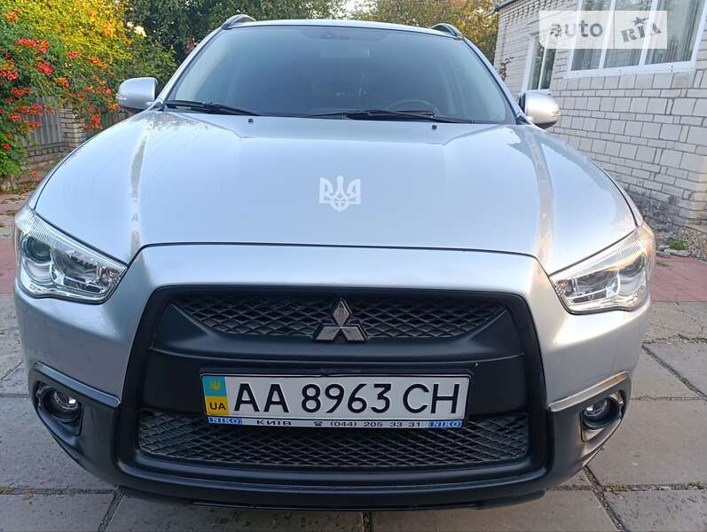 Mitsubishi Asx (2011)