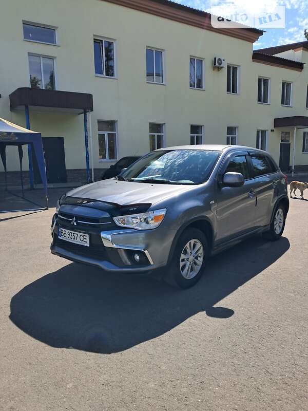 Mitsubishi Asx (2018)