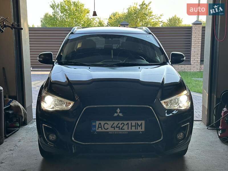 Mitsubishi Asx (2014)