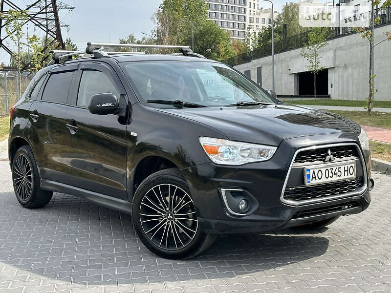 Mitsubishi Asx (2014)