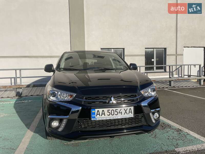 Mitsubishi Asx (2018)