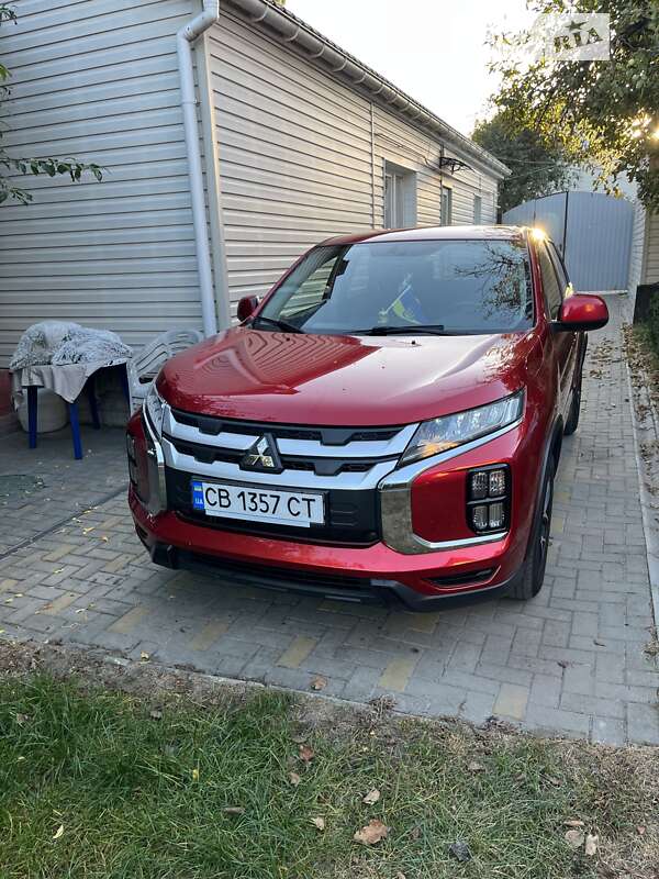 Mitsubishi Asx (2020)