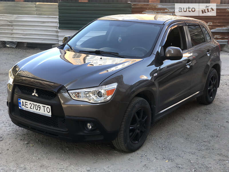 Mitsubishi Asx (2010)