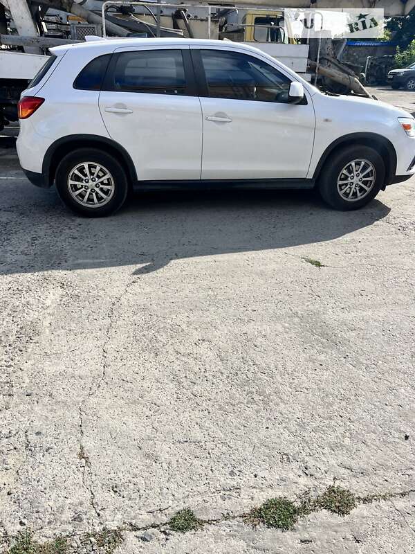 Mitsubishi Asx (2017)