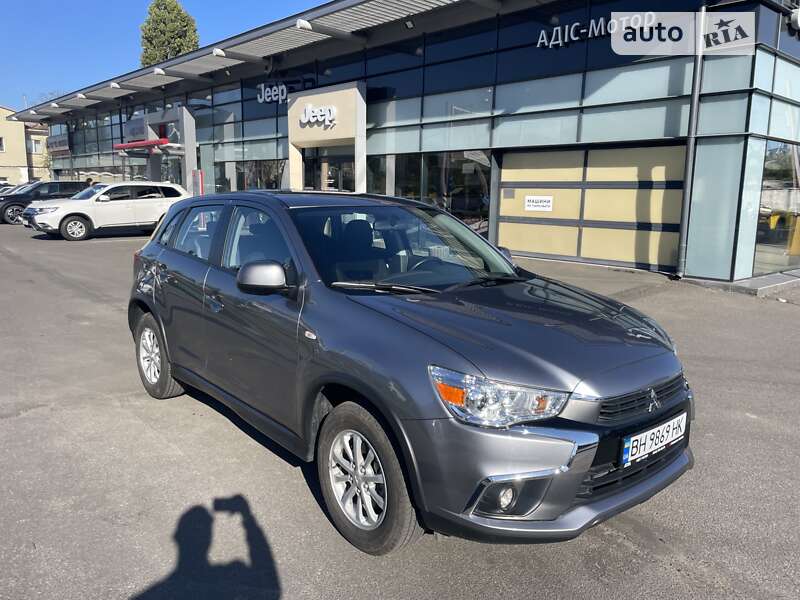Mitsubishi Asx (2017)