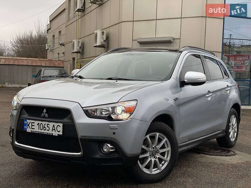 Mitsubishi Asx (2011)