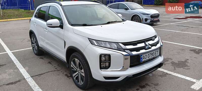 Mitsubishi Asx (2020)