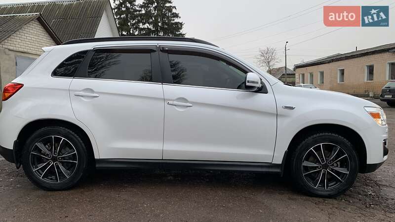 Mitsubishi Asx (2014)