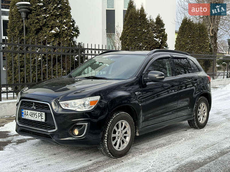 Mitsubishi Asx (2013)