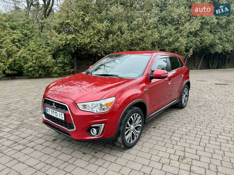 Mitsubishi Asx (2016)