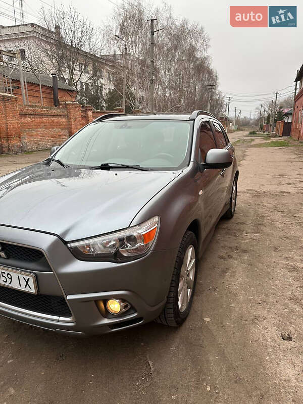 Mitsubishi Asx (2011)