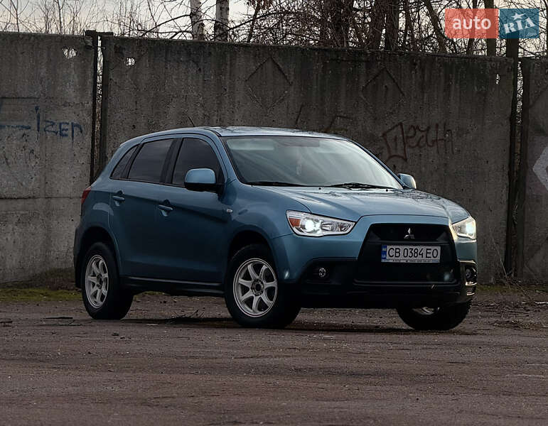 Mitsubishi Asx (2011)