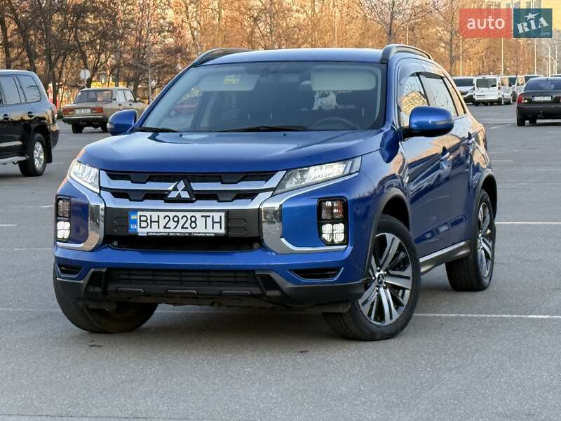 Mitsubishi Asx (2020)