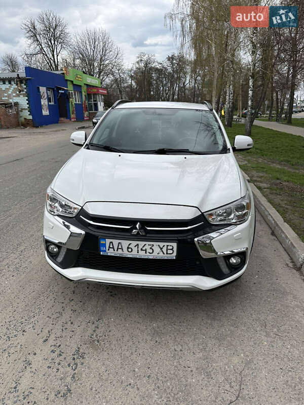 Mitsubishi Asx (2018)