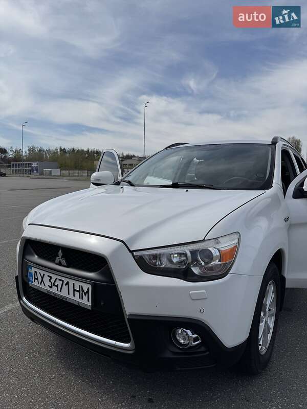 Mitsubishi Asx (2012)