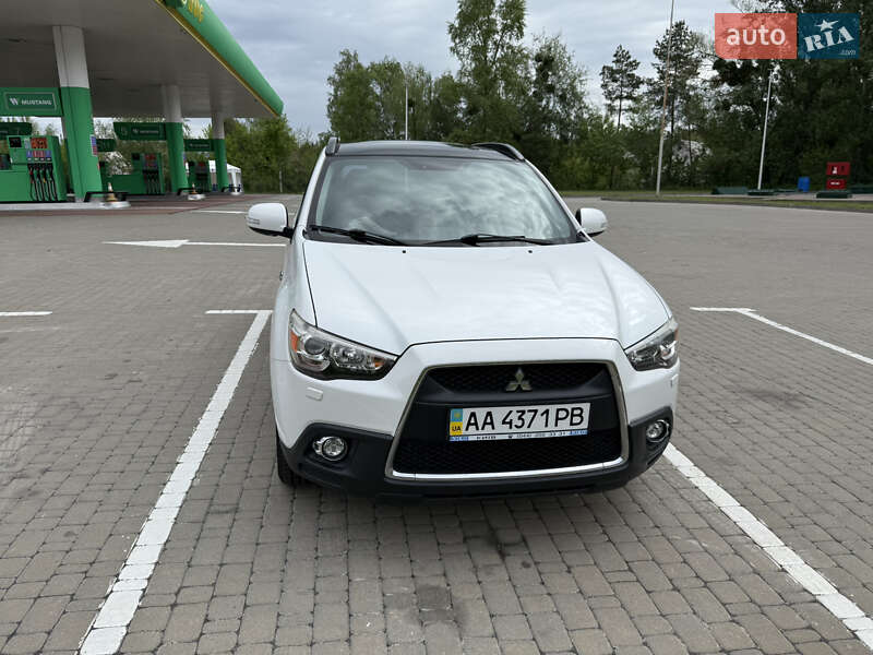 Mitsubishi Asx (2012)