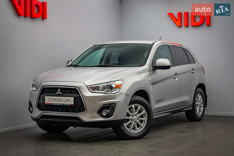 Mitsubishi Asx (2015)