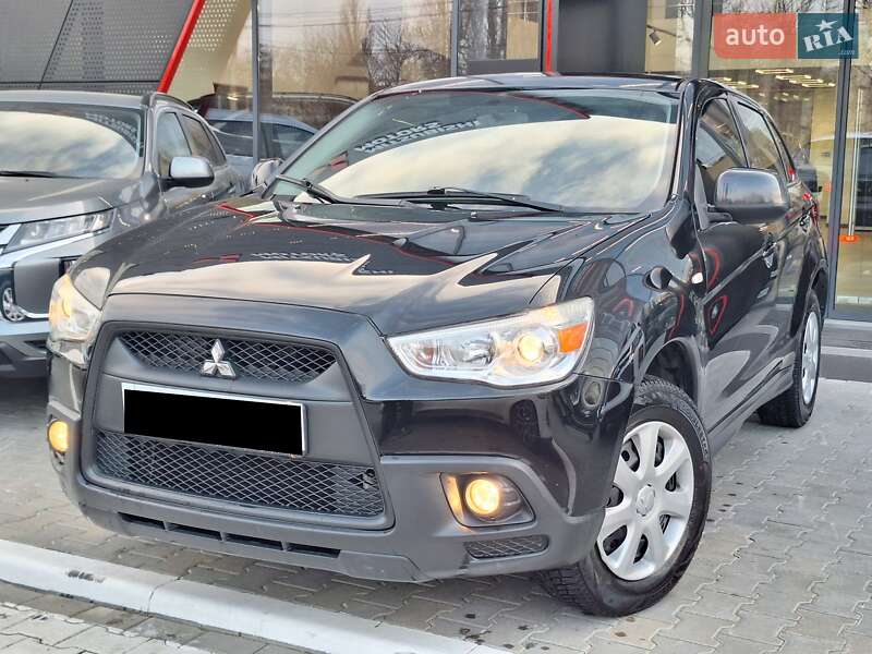 Mitsubishi Asx (2012)
