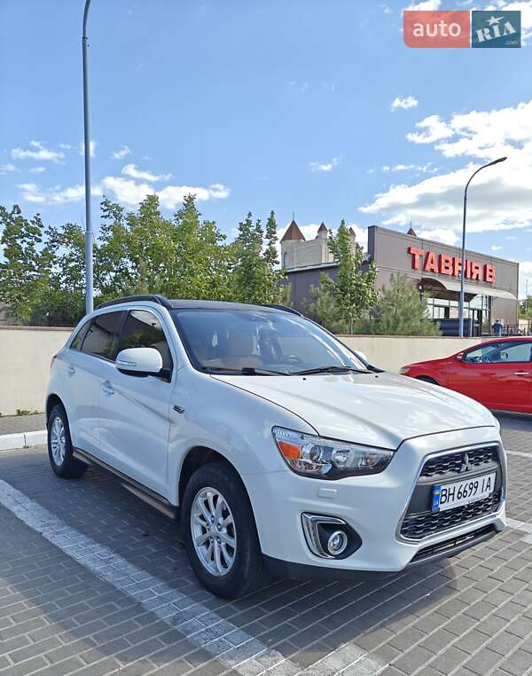 Mitsubishi Asx (2012)