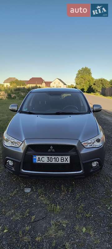 Mitsubishi Asx (2012)