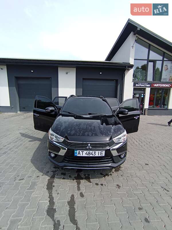Mitsubishi Asx (2017)