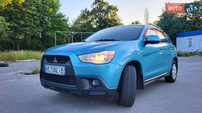 Mitsubishi Asx (2011)
